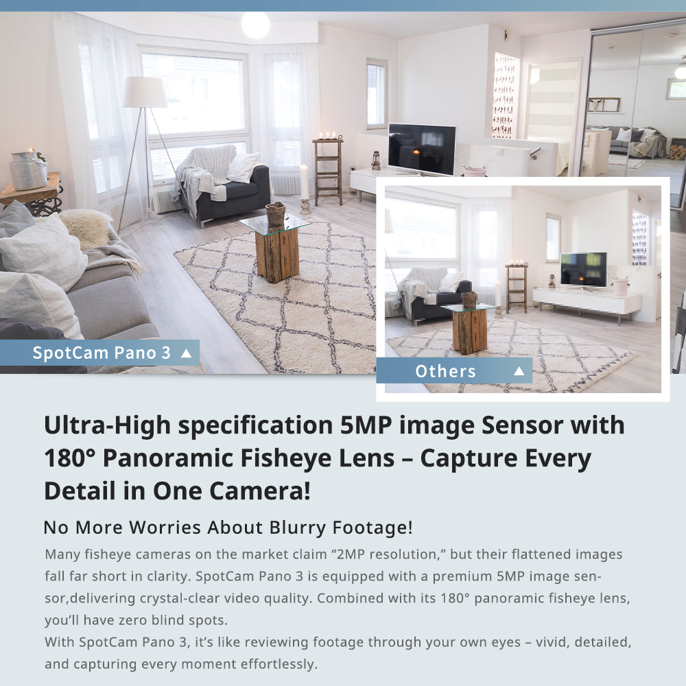 SpotCam Pano 3