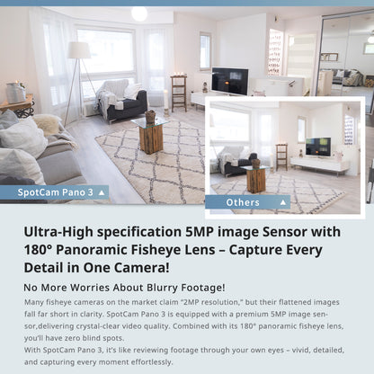 SpotCam Pano 3