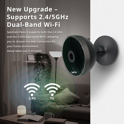 SpotCam Pano 3