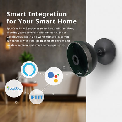 SpotCam Pano 3