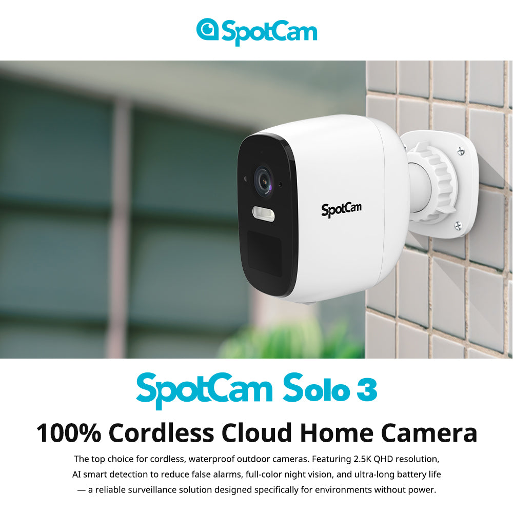 SpotCam Solo 3