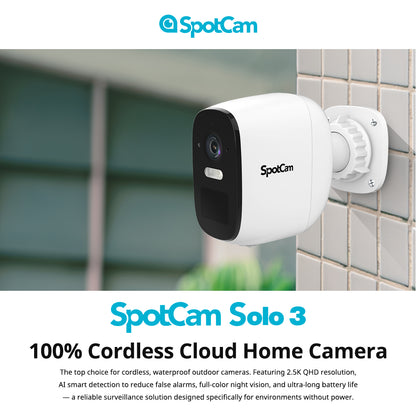 SpotCam Solo 3