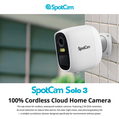 SpotCam Solo 3