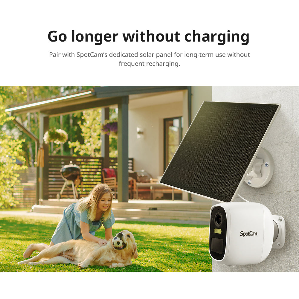 SpotCam Solo 3