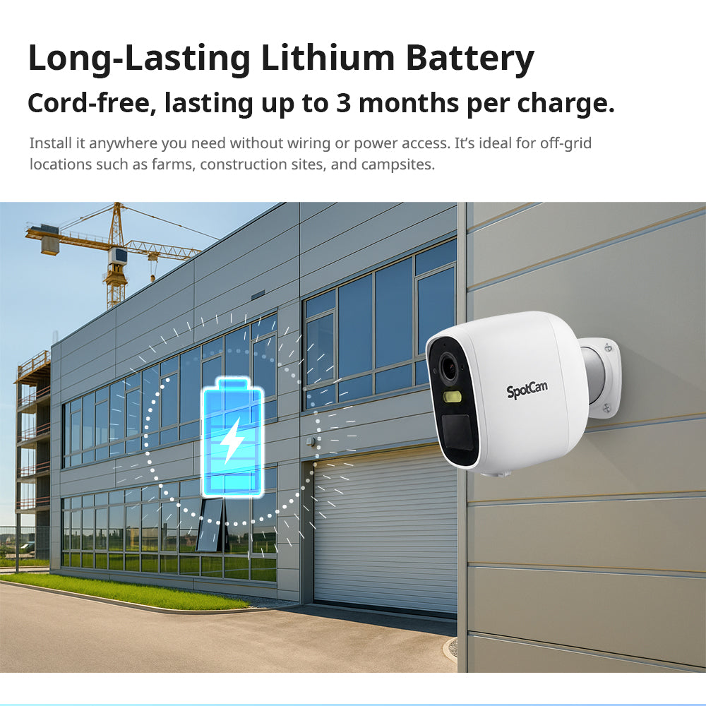 SpotCam Solo 3