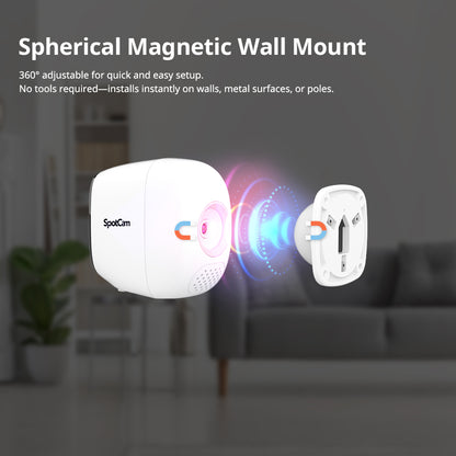 SpotCam Solo 3