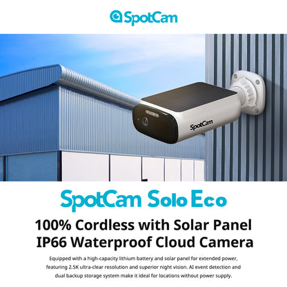 SpotCam Solo Eco