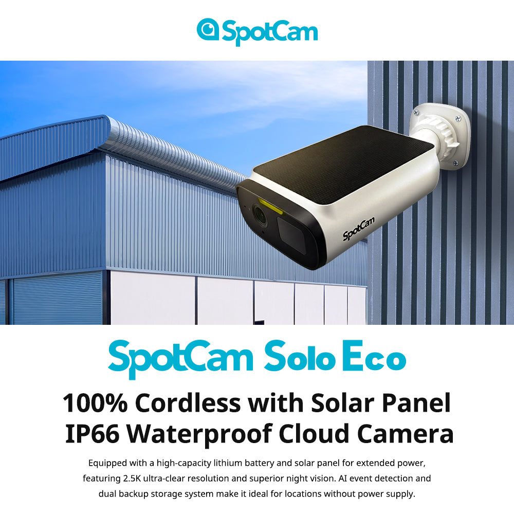SpotCam Solo Eco