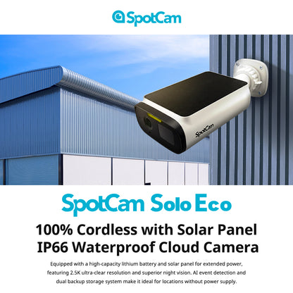 SpotCam Solo Eco