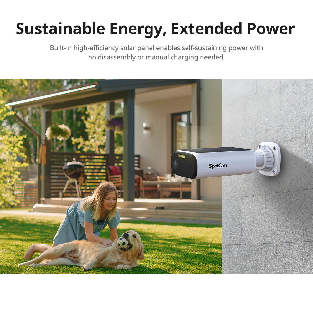 SpotCam Solo Eco