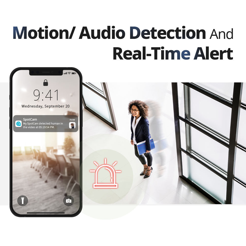 SpotCam MD1