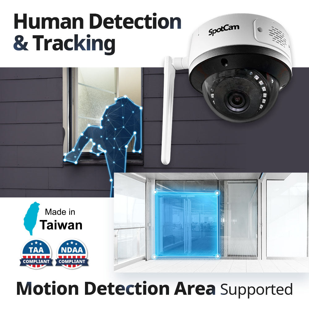 SpotCam MD1