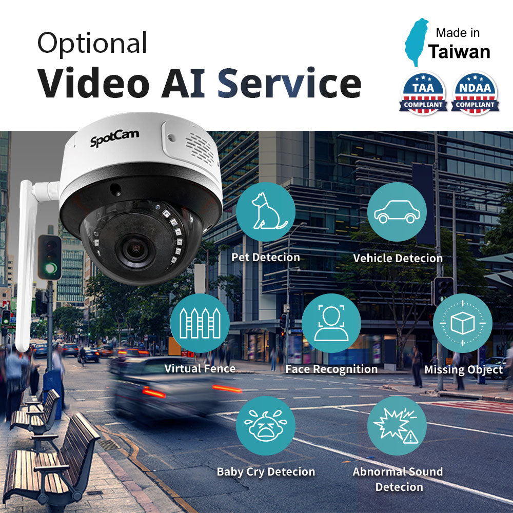 SpotCam MD1