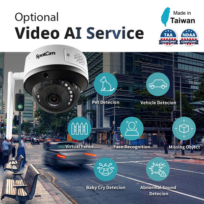 SpotCam MD1