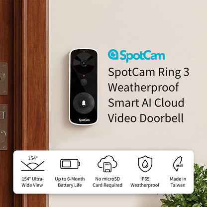 SpotCam Ring 3