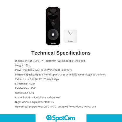 SpotCam Ring 3