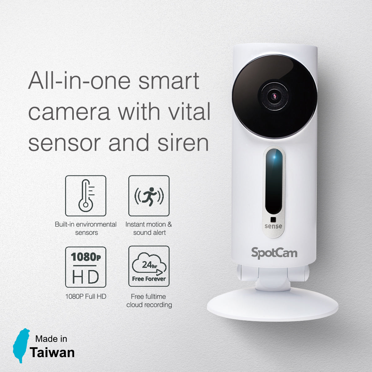 SpotCam Sense