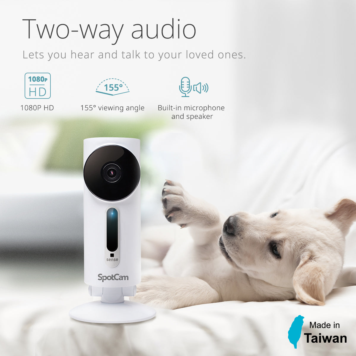SpotCam Sense