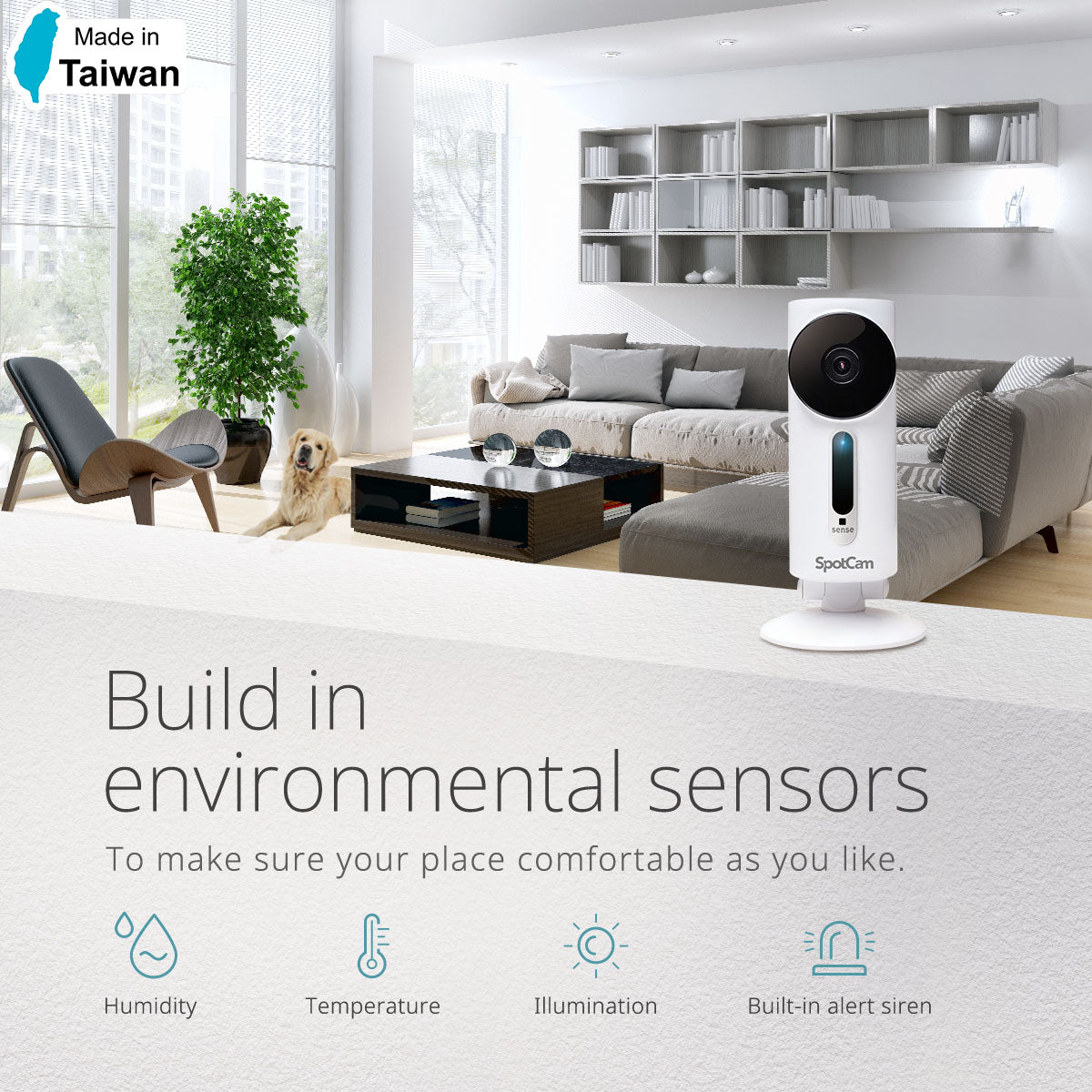 SpotCam Sense