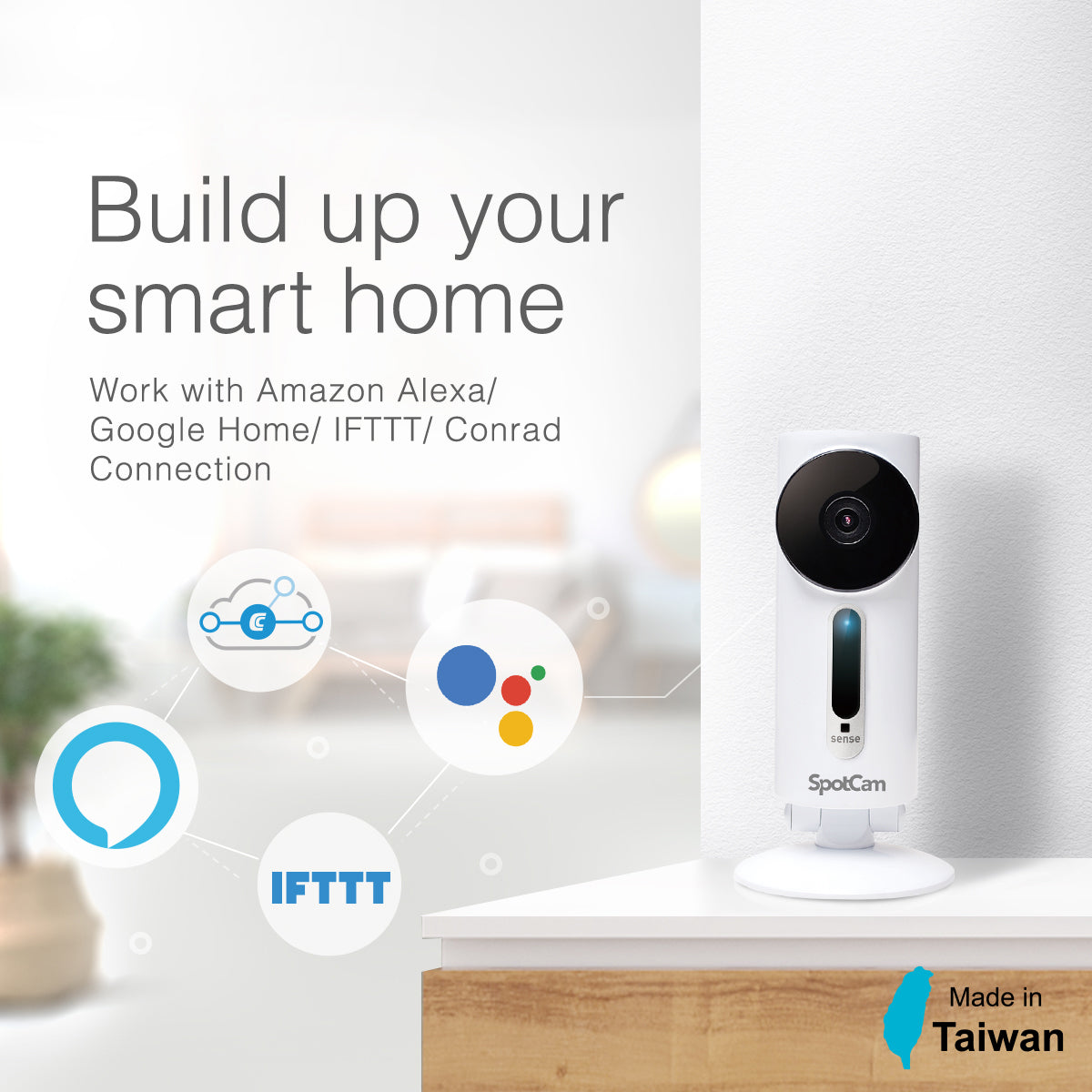 SpotCam Sense