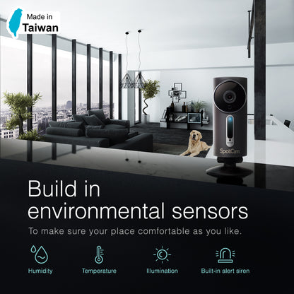 SpotCam Sense Pro