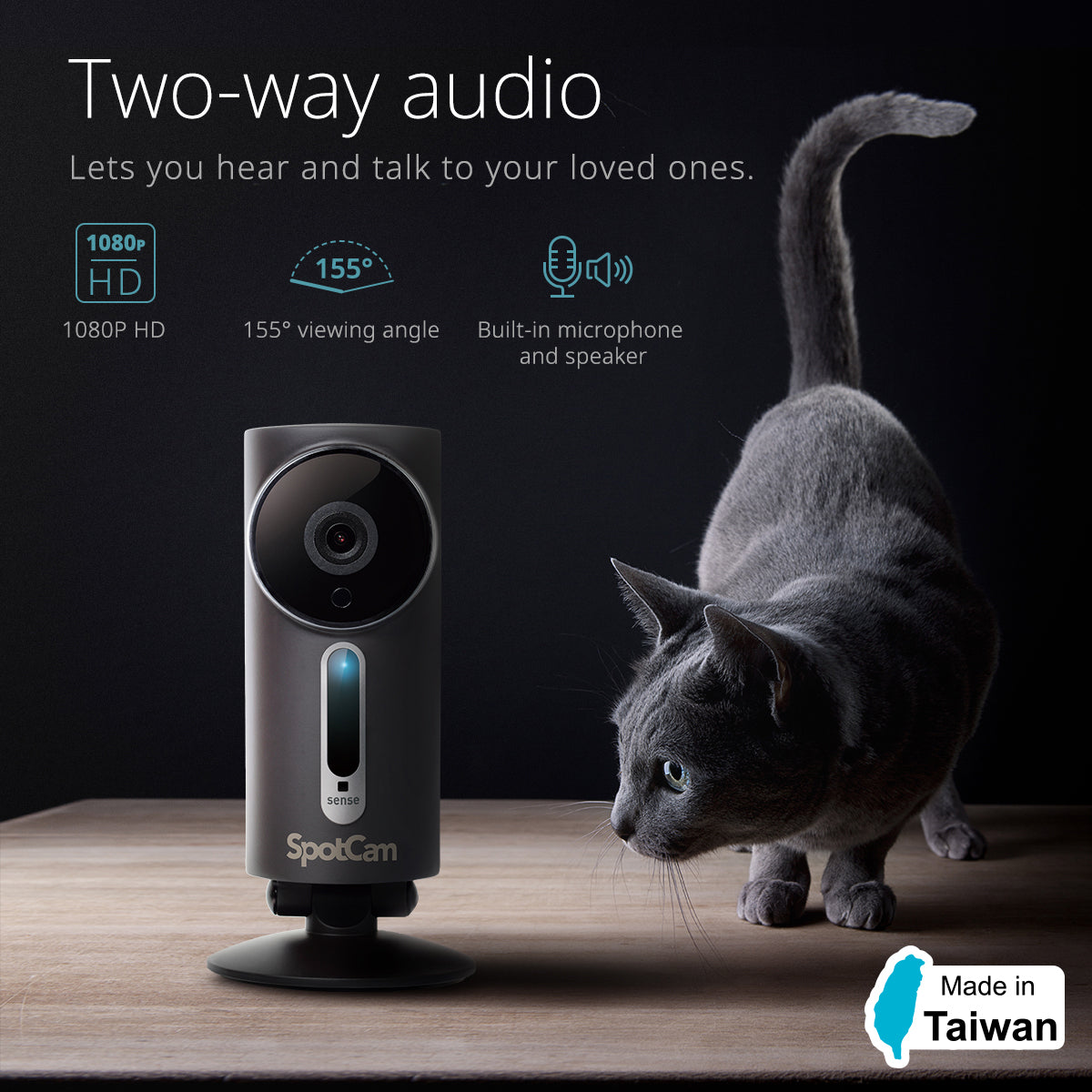 SpotCam Sense Pro
