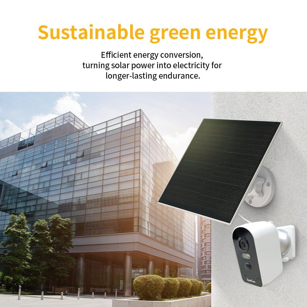SpotCam Solar Panel Pro