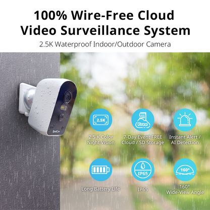 SpotCam Solo Pro