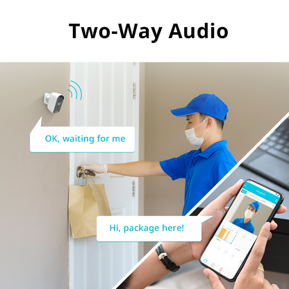 SpotCam Solo Pro - 2 Pack with Base Station