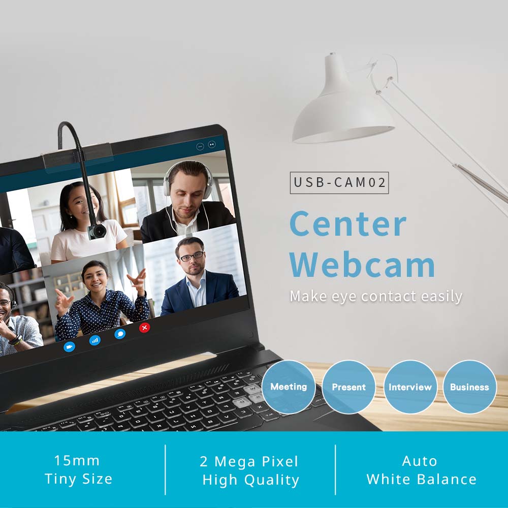 SpotCam USB-CAM02 Network Webcam
